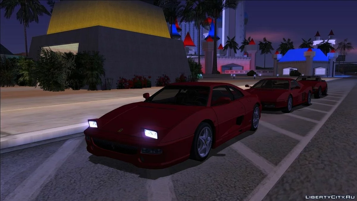 Ferrari F355 Berlinetta '94 LQ / GTA San Andreas