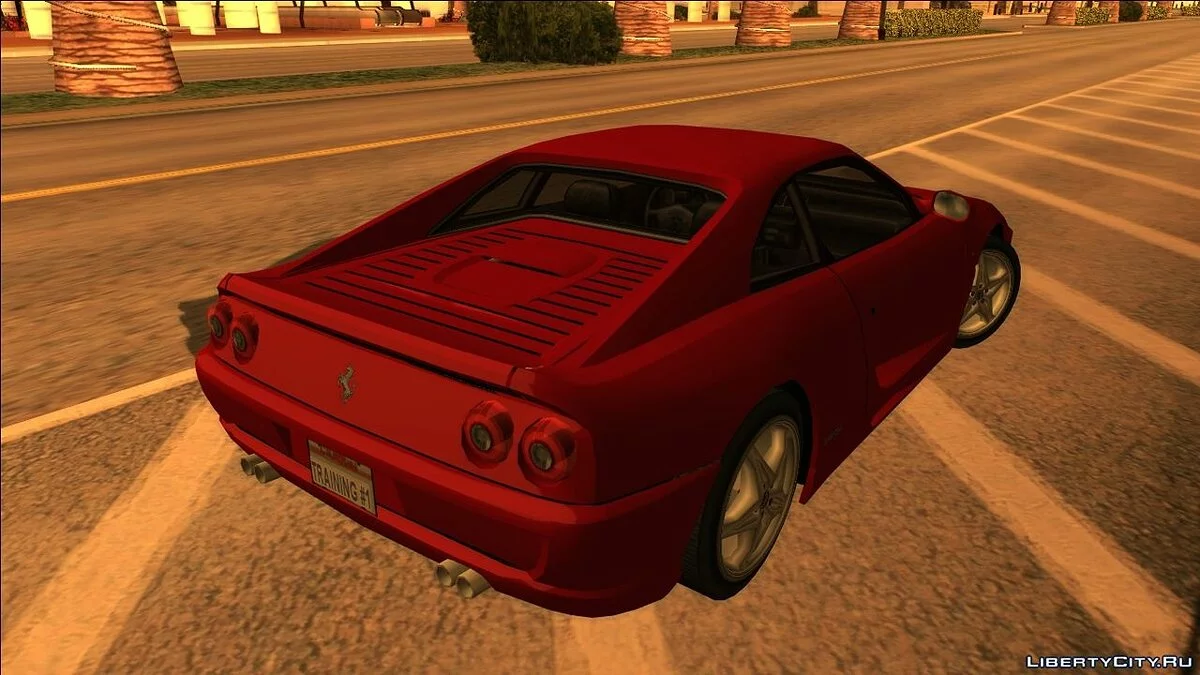 Ferrari F355 Berlinetta '94 LQ / GTA San Andreas