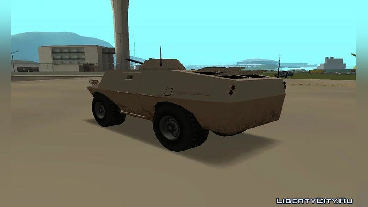 HVY APC з GTA 5 / GTA San Andreas