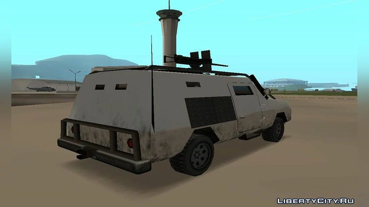 HVY R.A.I.D. FBI Truck / GTA San Andreas