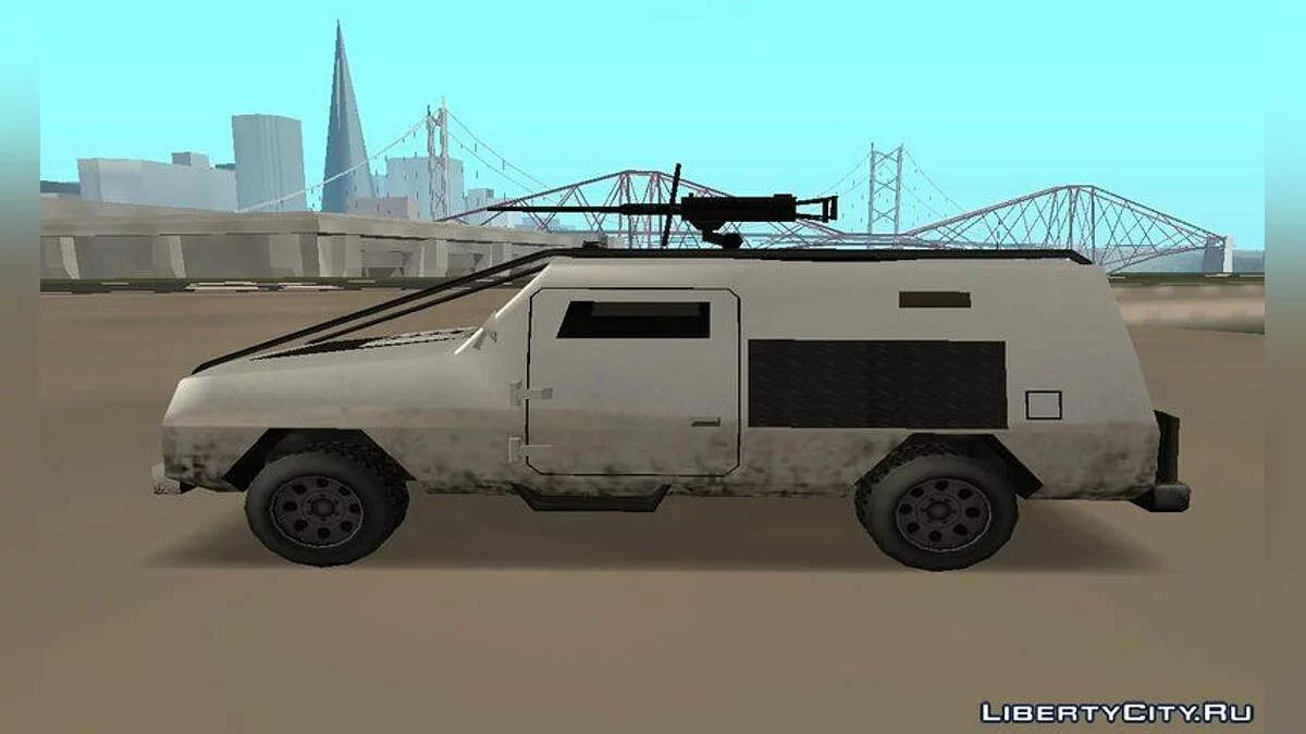 HVY R.A.I.D. FBI Truck / GTA San Andreas
