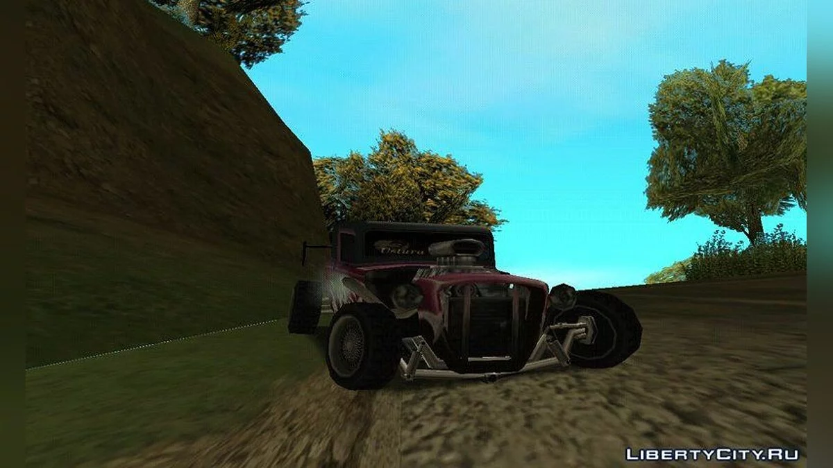 Модифікований Хот Род / GTA San Andreas