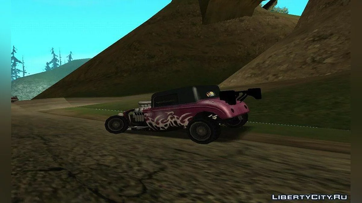 Модифікований Хот Род / GTA San Andreas