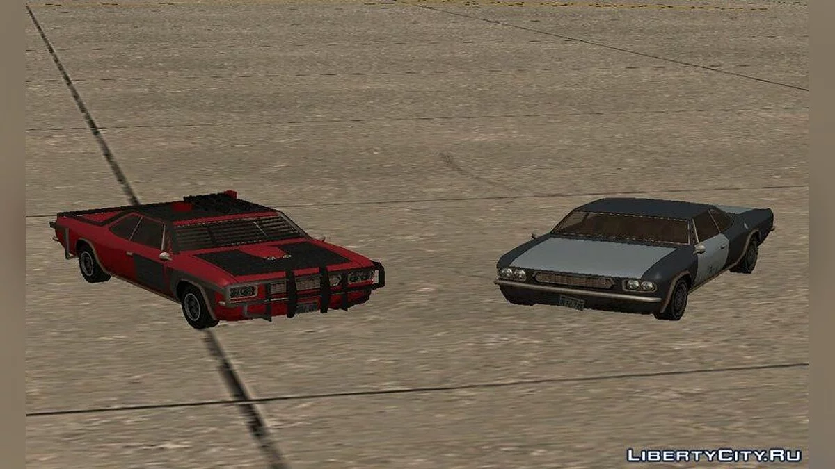 Tampa armada de GTA 5 / GTA San Andreas