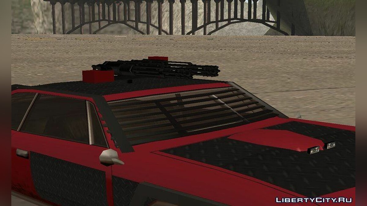 Download Tampa with weapons from GTA 5 for GTA San Andreas