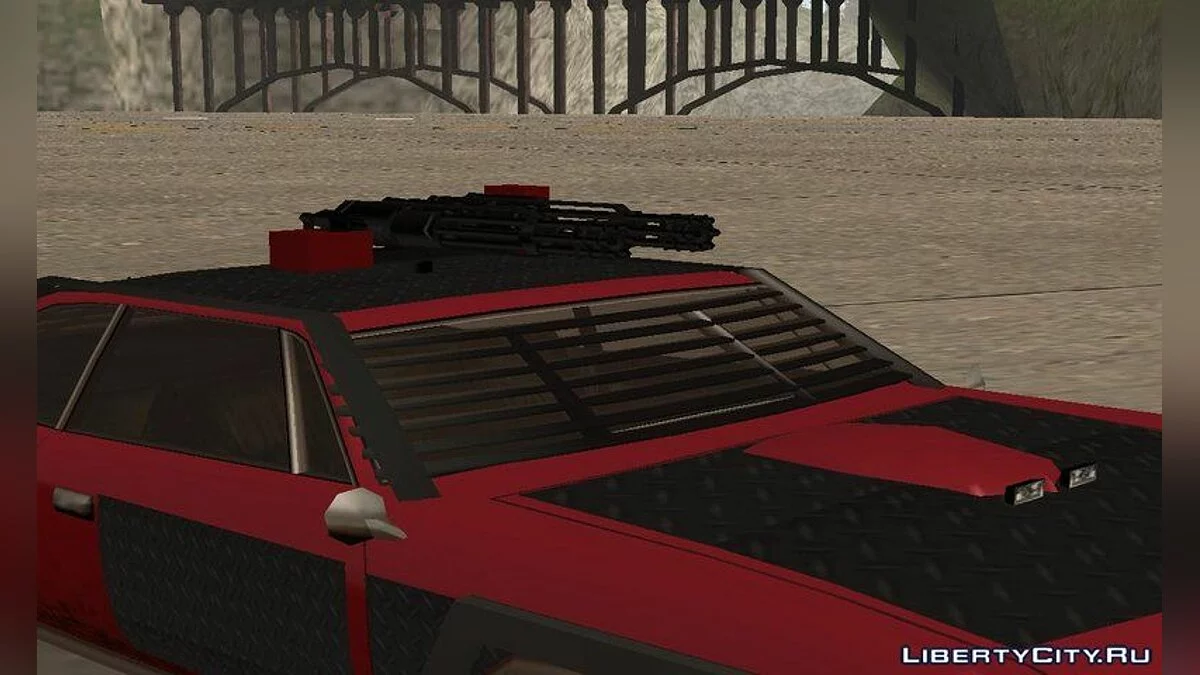 Tampa armada de GTA 5 / GTA San Andreas