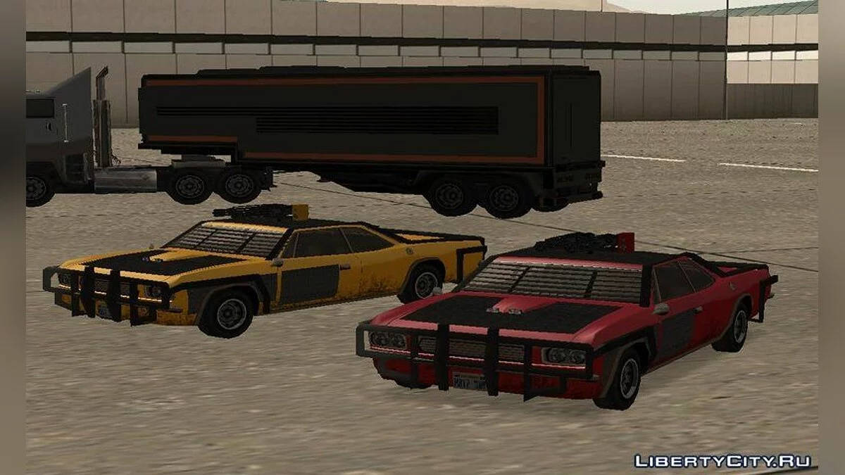 Tampa armada de GTA 5 / GTA San Andreas