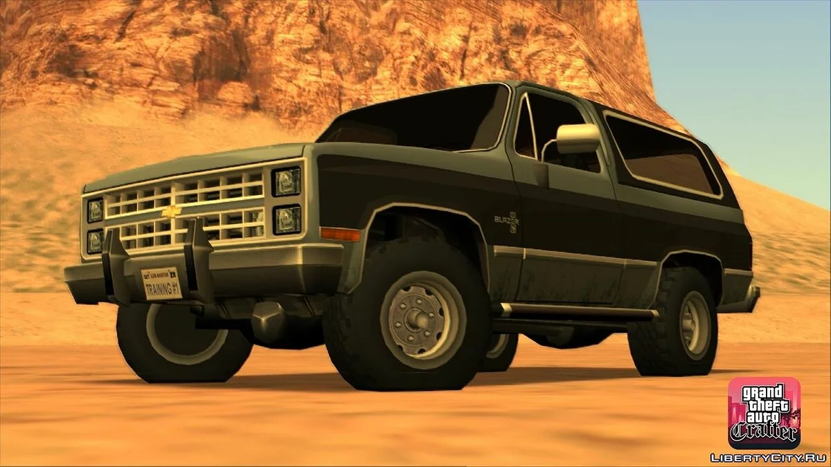 1986 Chevrolet Blazer K5 LQ / GTA San Andreas