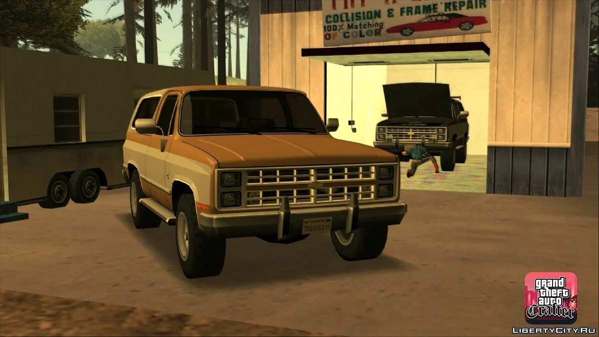 1986 Chevrolet Blazer K5 LQ / GTA San Andreas