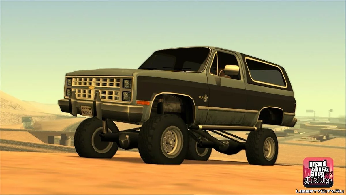 1986 Chevrolet Blazer K5 LQ / GTA San Andreas