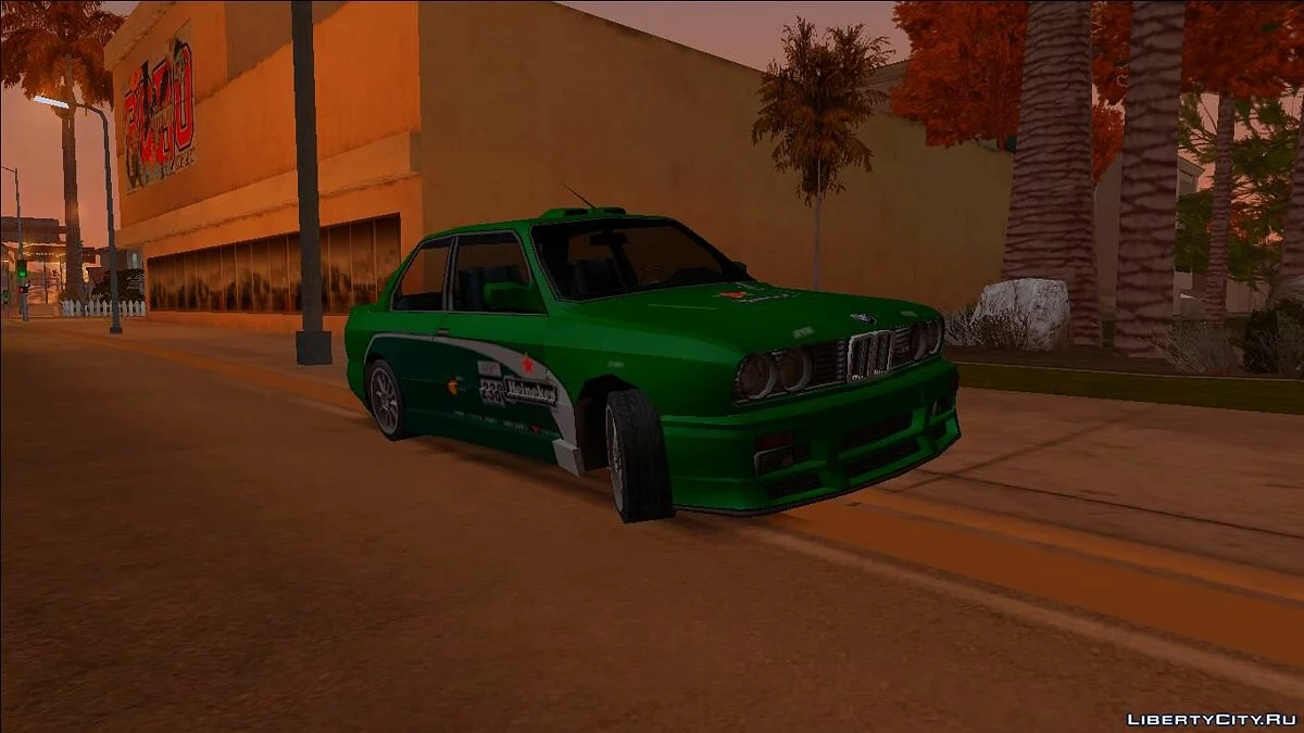 BMW E30 (SA Style) / GTA San Andreas