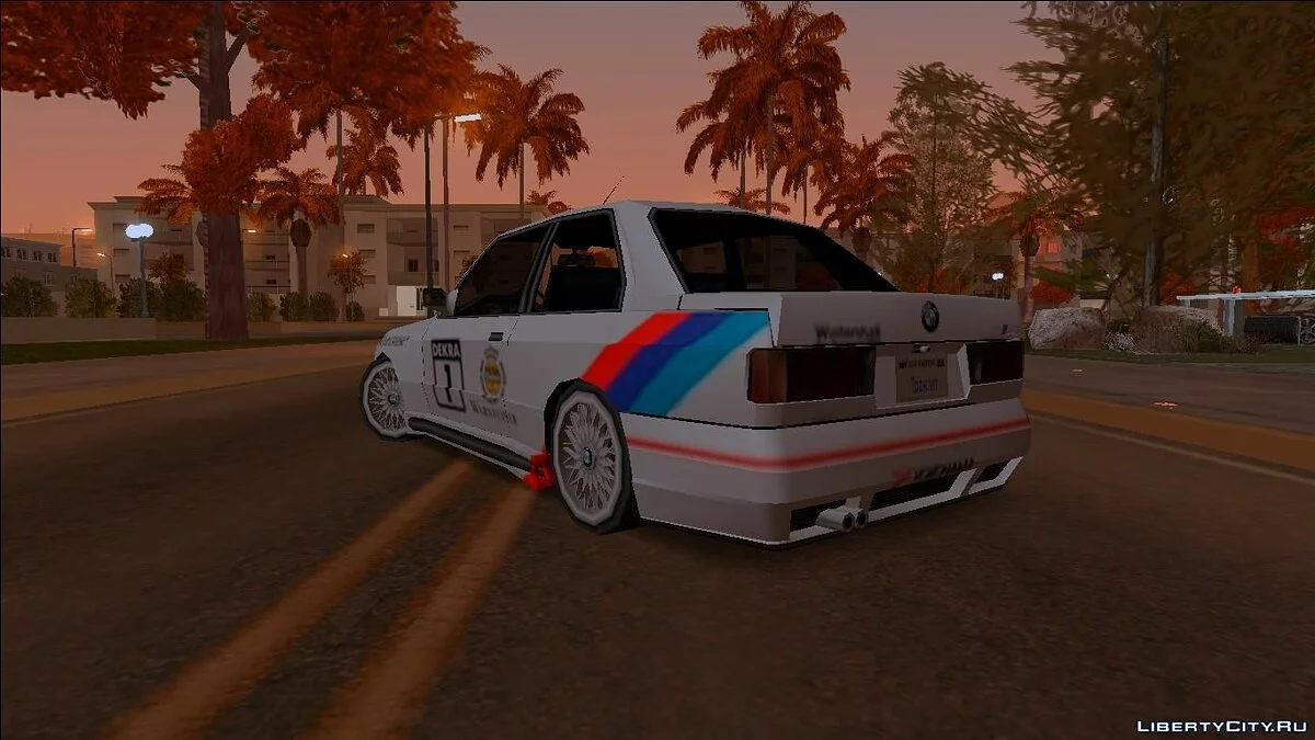 BMW E30 (SA Style) / GTA San Andreas