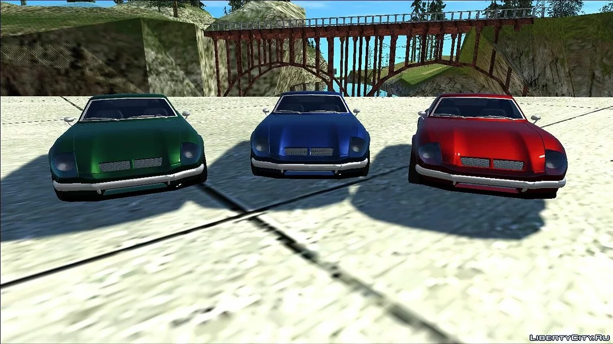 FlatQut Lancea / GTA San Andreas