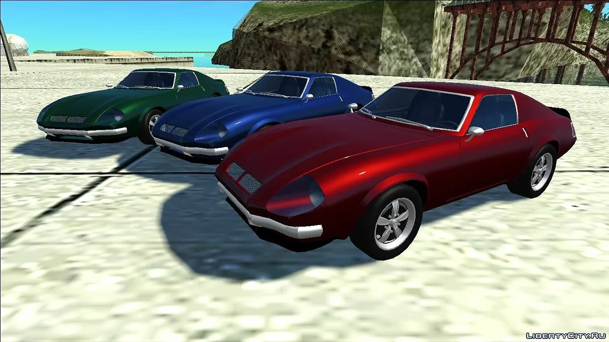 FlatQut Lancea / GTA San Andreas