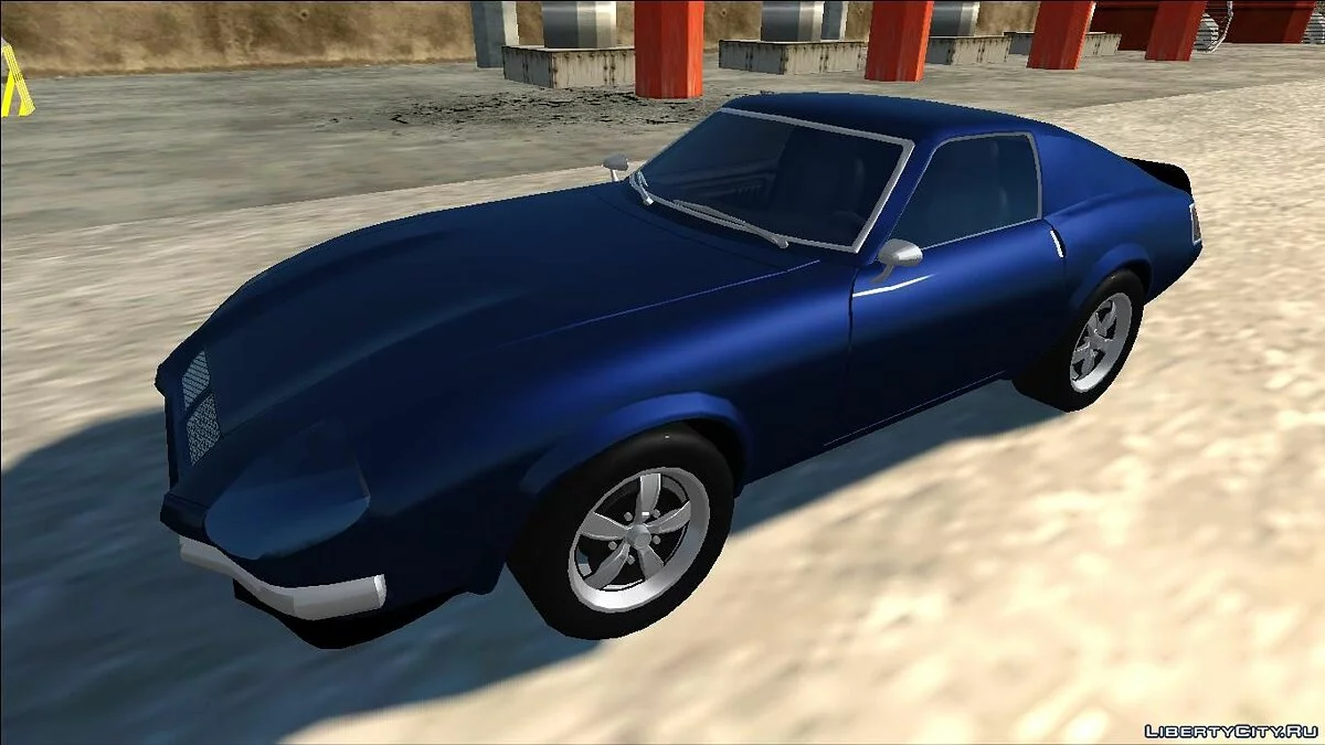 FlatQut Lancea / GTA San Andreas