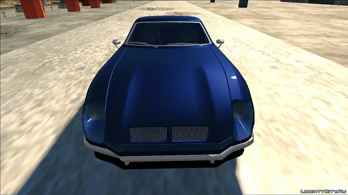 FlatQut Lancea / GTA San Andreas