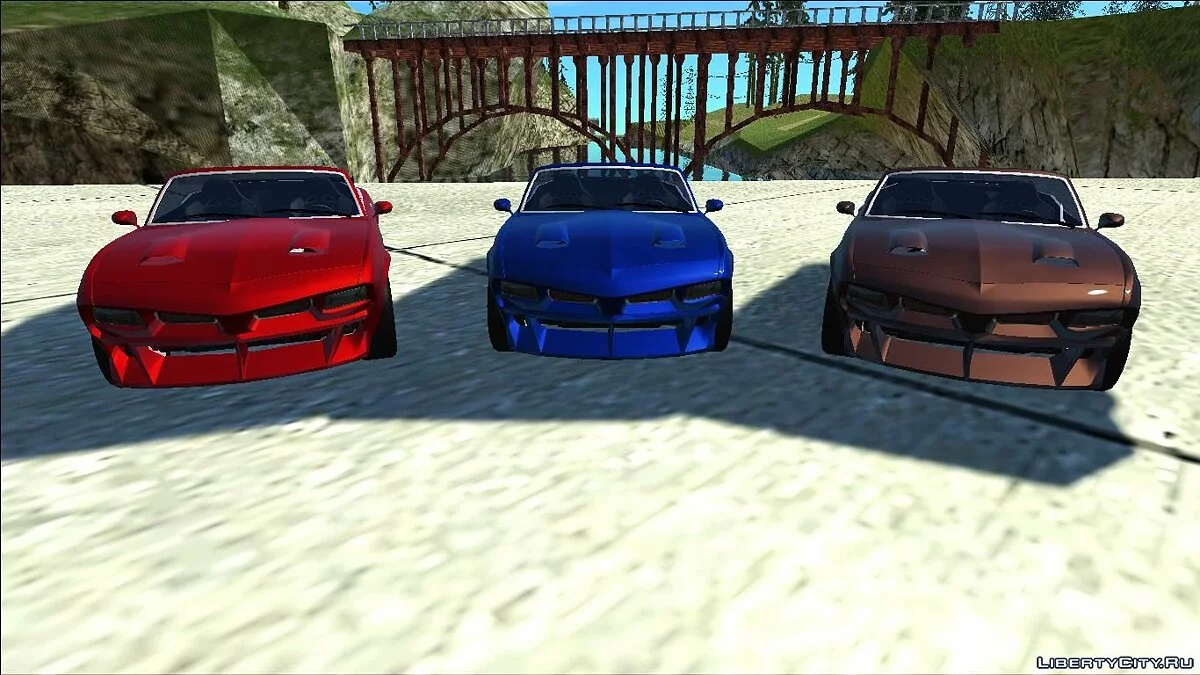 FlatQut Speedevil Cabrio / GTA San Andreas