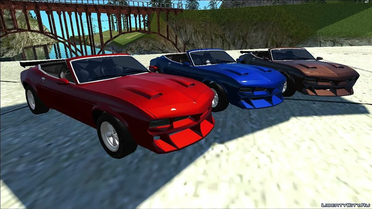 FlatQut Speedevil Cabrio / GTA San Andreas