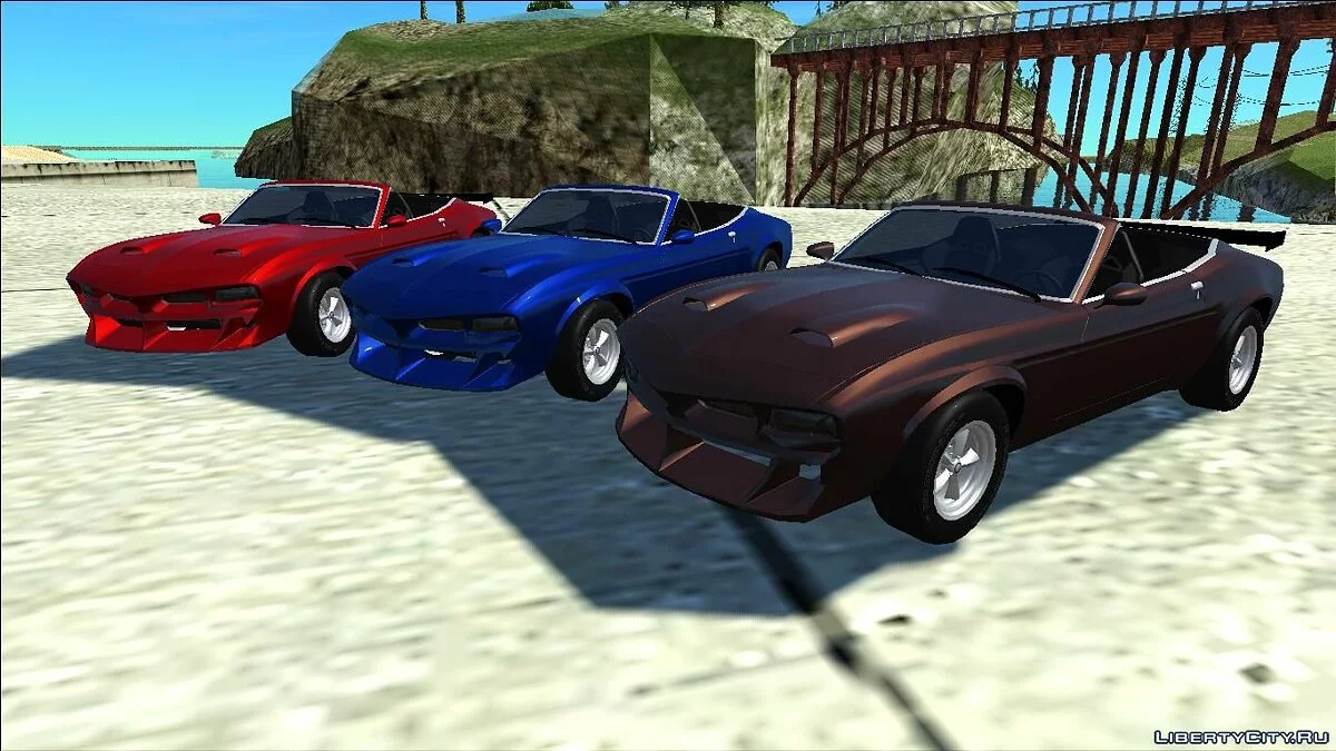 FlatQut Speedevil Cabrio / GTA San Andreas