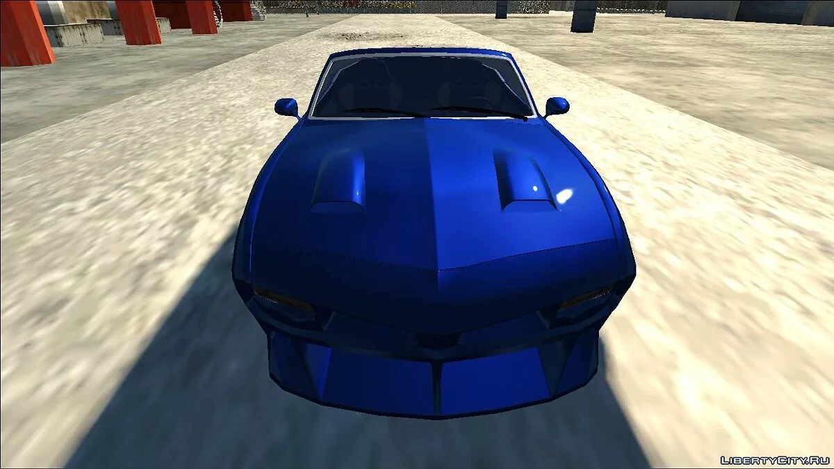 FlatQut Speedevil Cabrio / GTA San Andreas