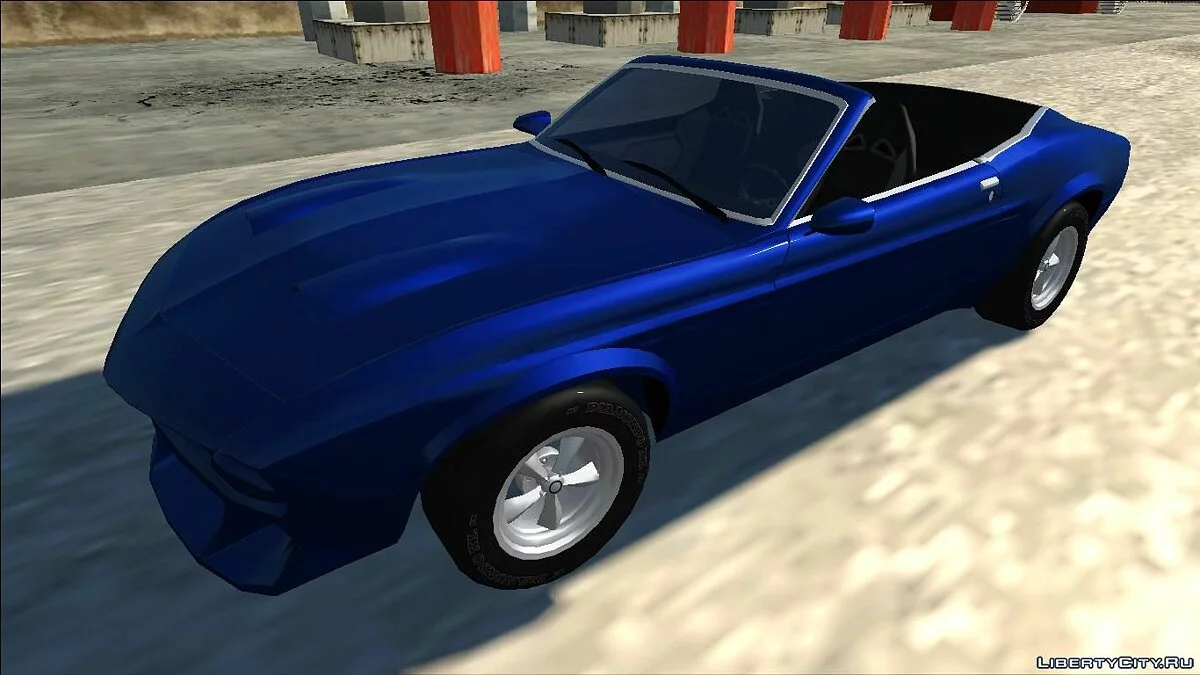 FlatQut Speedevil Cabrio / GTA San Andreas