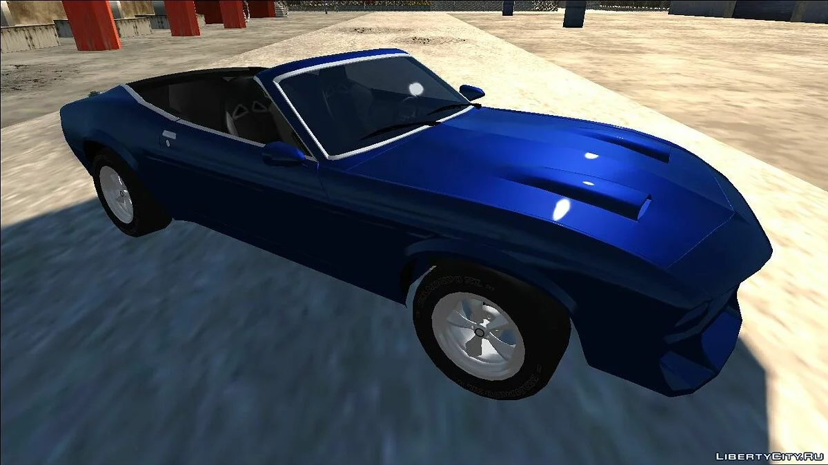 FlatQut Speedevil Cabrio / GTA San Andreas