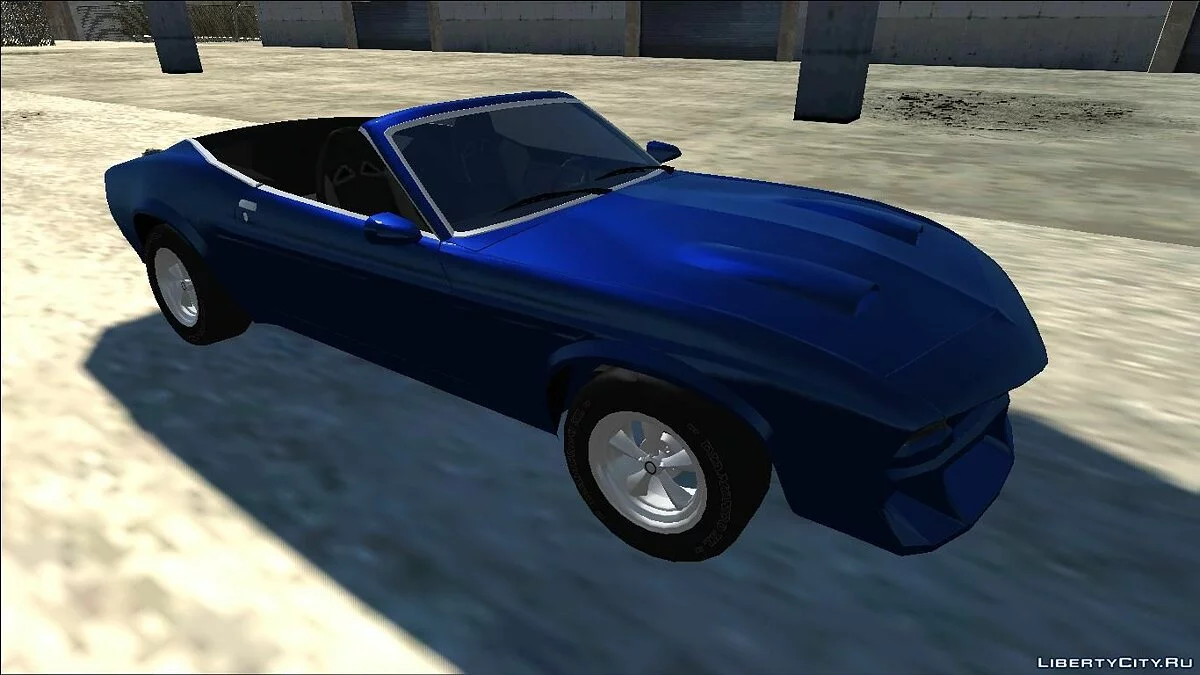 FlatQut Speedevil Cabrio / GTA San Andreas