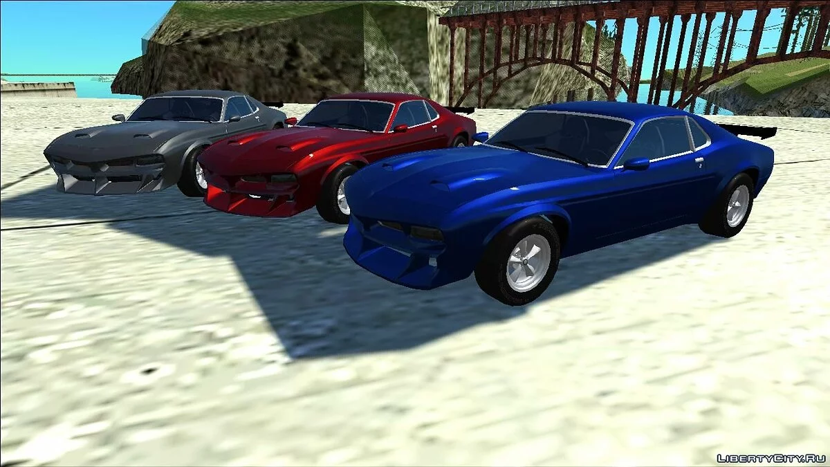 FlatQut Speedevil / GTA San Andreas