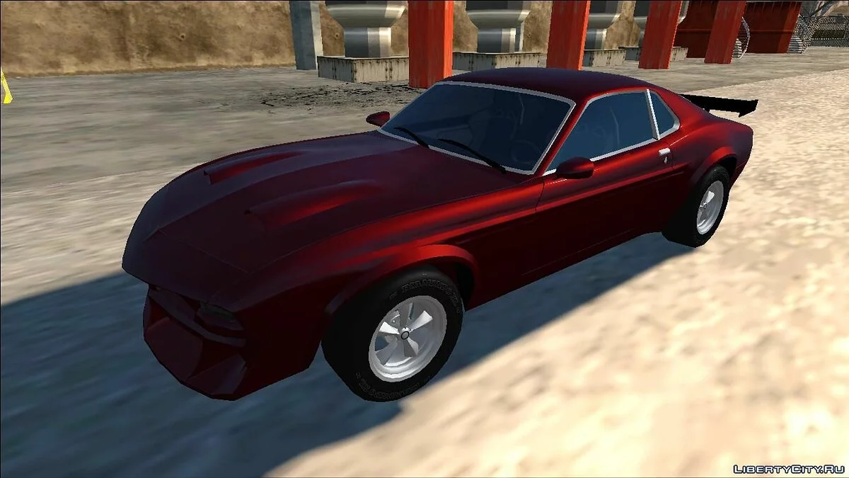 FlatQut Speedevil / GTA San Andreas
