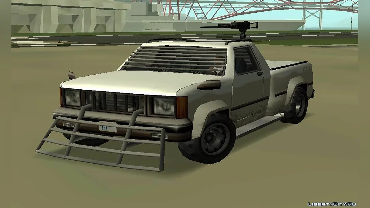 GTA 5 Karin Technical Custom [SA Style] / GTA San Andreas