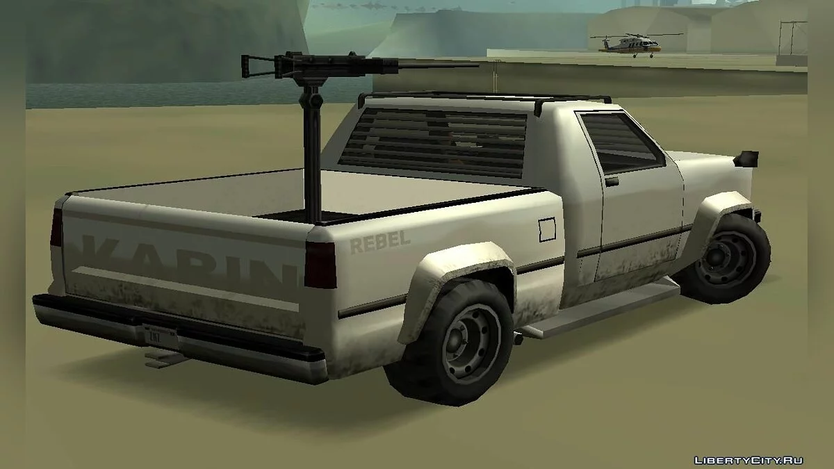 GTA 5 Karin Technical Custom [SA Style] / GTA San Andreas