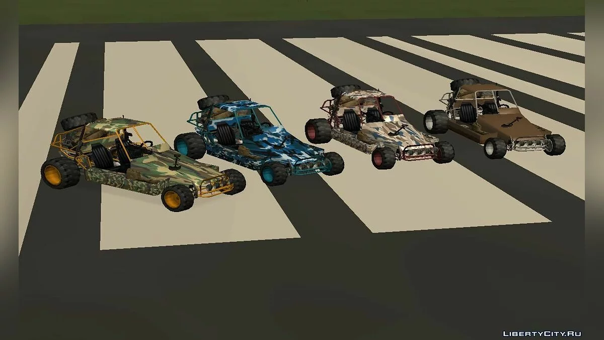 GTAV BF Dune F.A.V. [SA Style] / GTA San Andreas