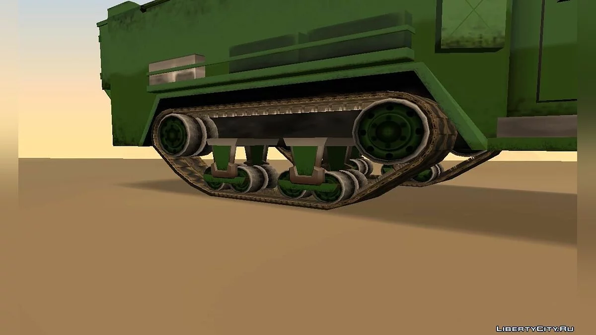 GTAV Bravado Half-Track [Gaya SA] / GTA San Andreas