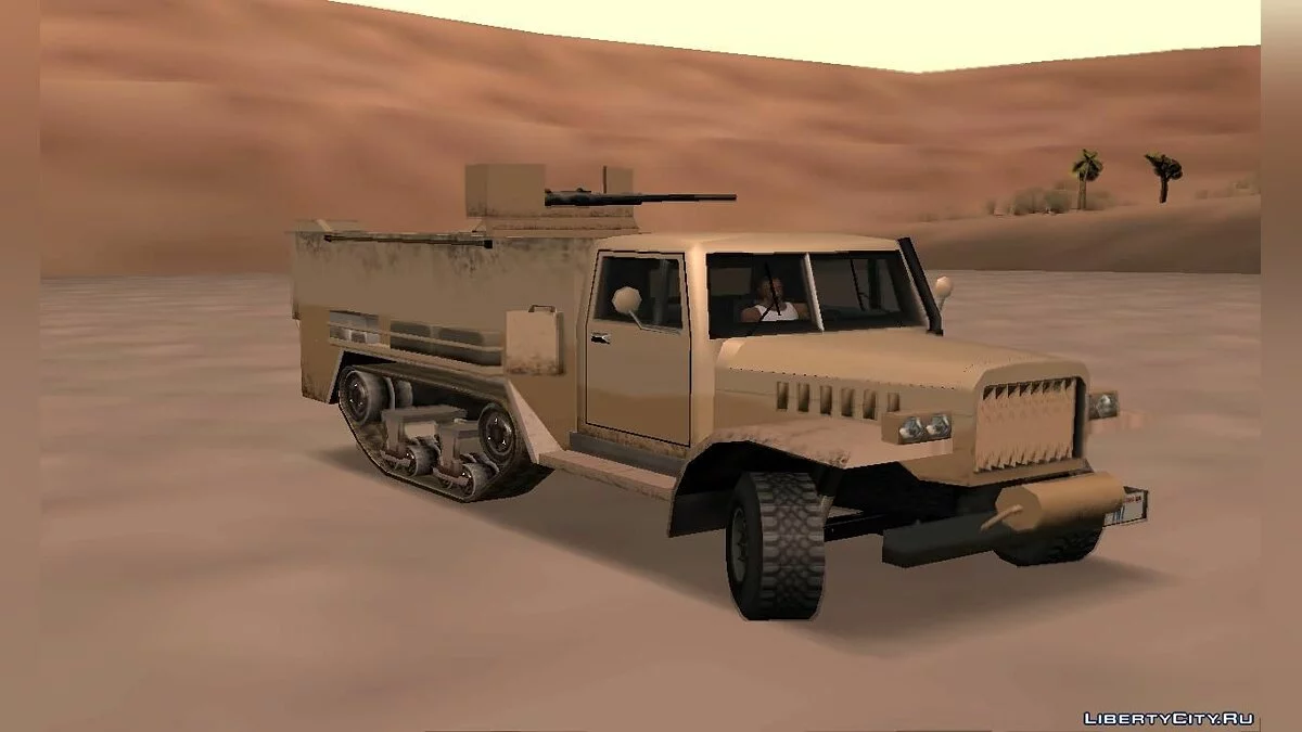 GTAV Bravado Half-Track [Gaya SA] / GTA San Andreas