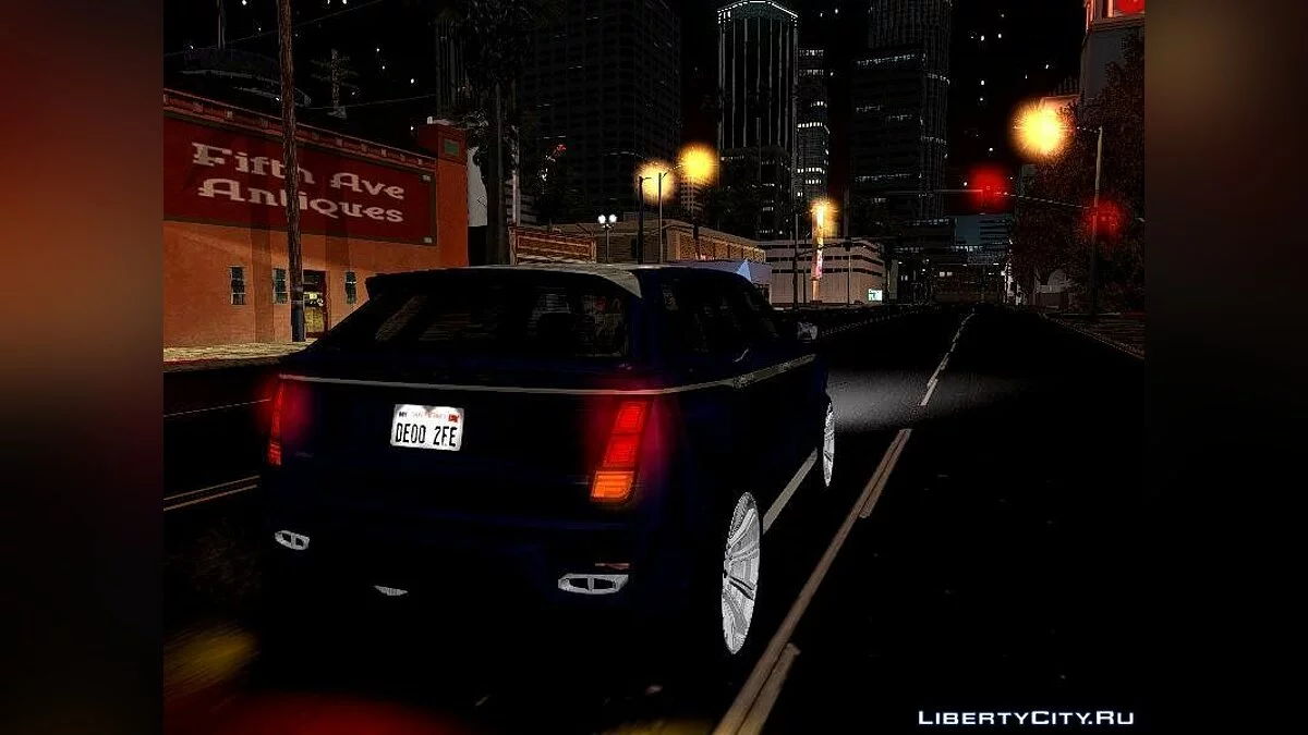 Huntley S de GTA 5 / GTA San Andreas