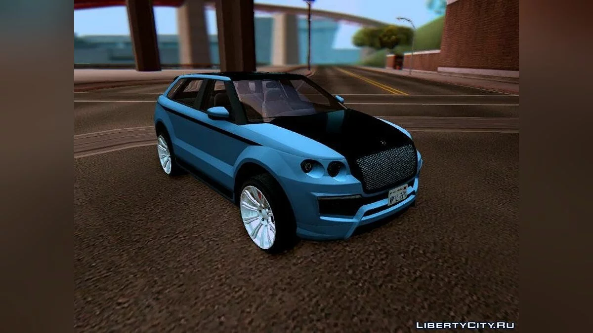 Huntley S de GTA 5 / GTA San Andreas