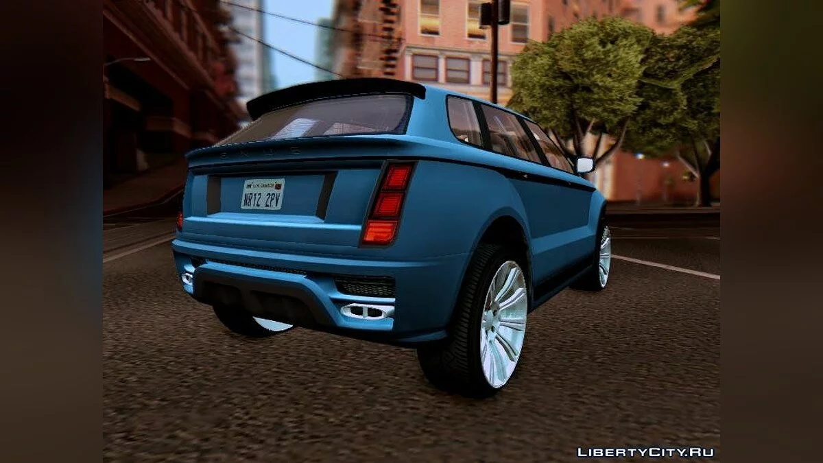 Huntley S de GTA 5 / GTA San Andreas