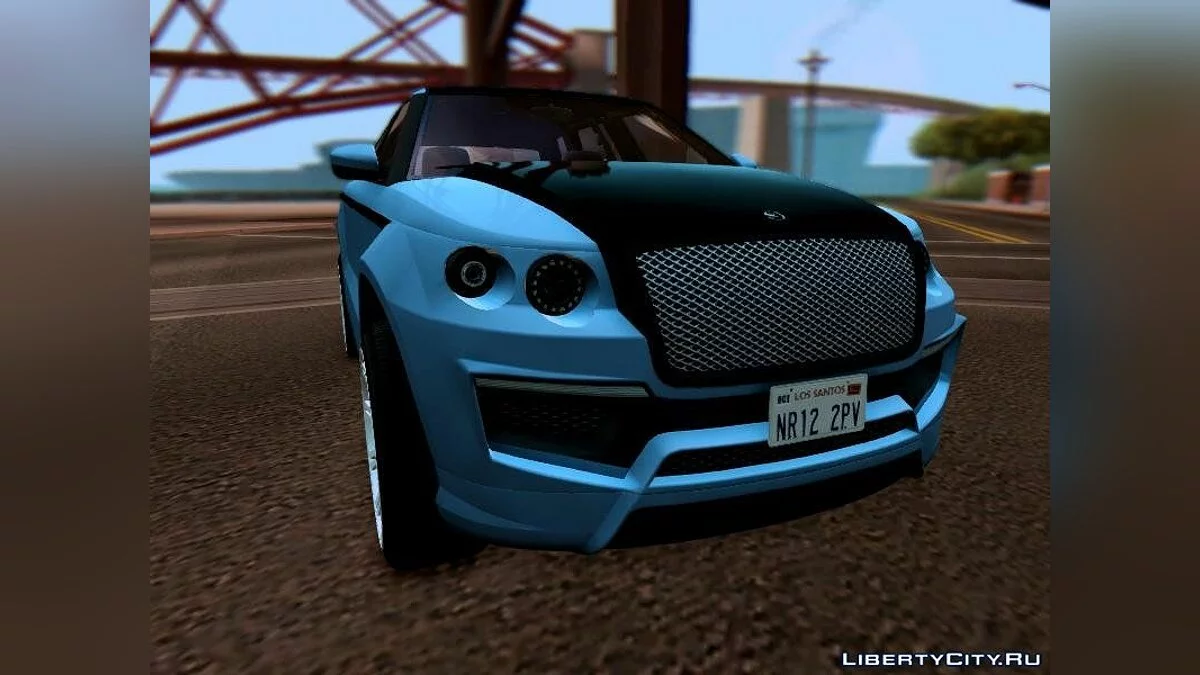 Huntley S de GTA 5 / GTA San Andreas