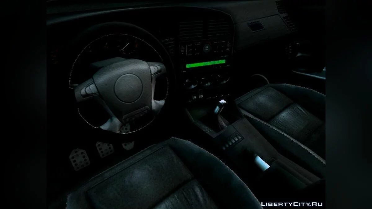 Huntley S de GTA 5 / GTA San Andreas