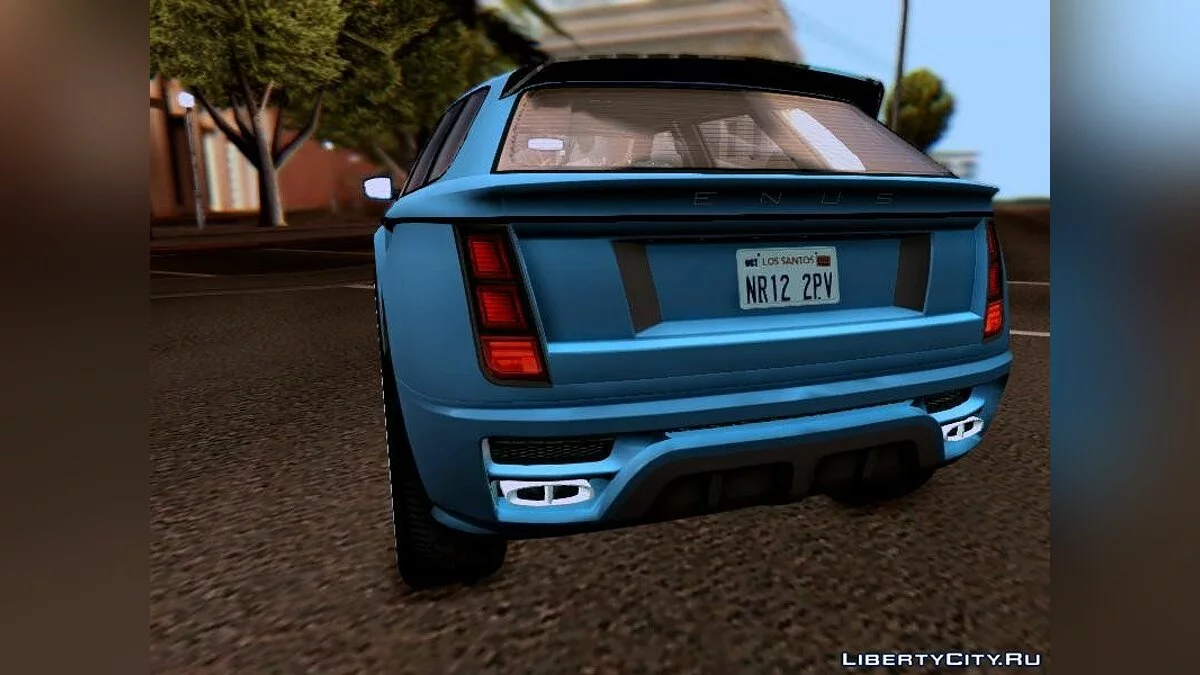 Huntley S de GTA 5 / GTA San Andreas