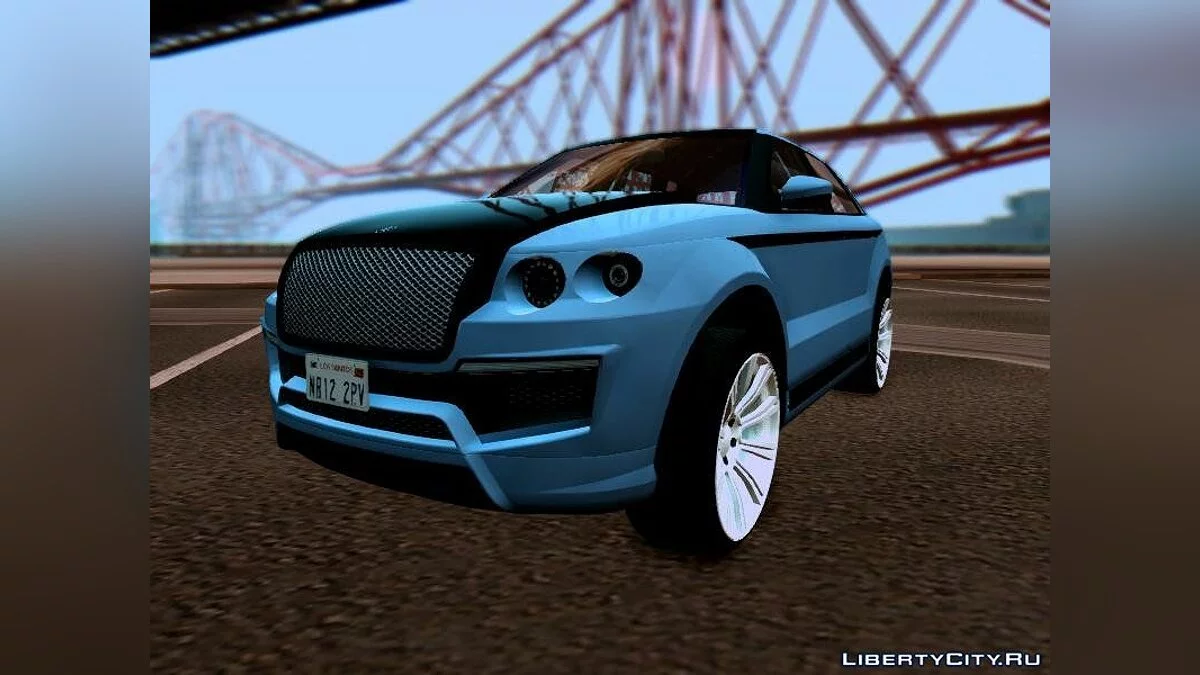 Huntley S de GTA 5 / GTA San Andreas