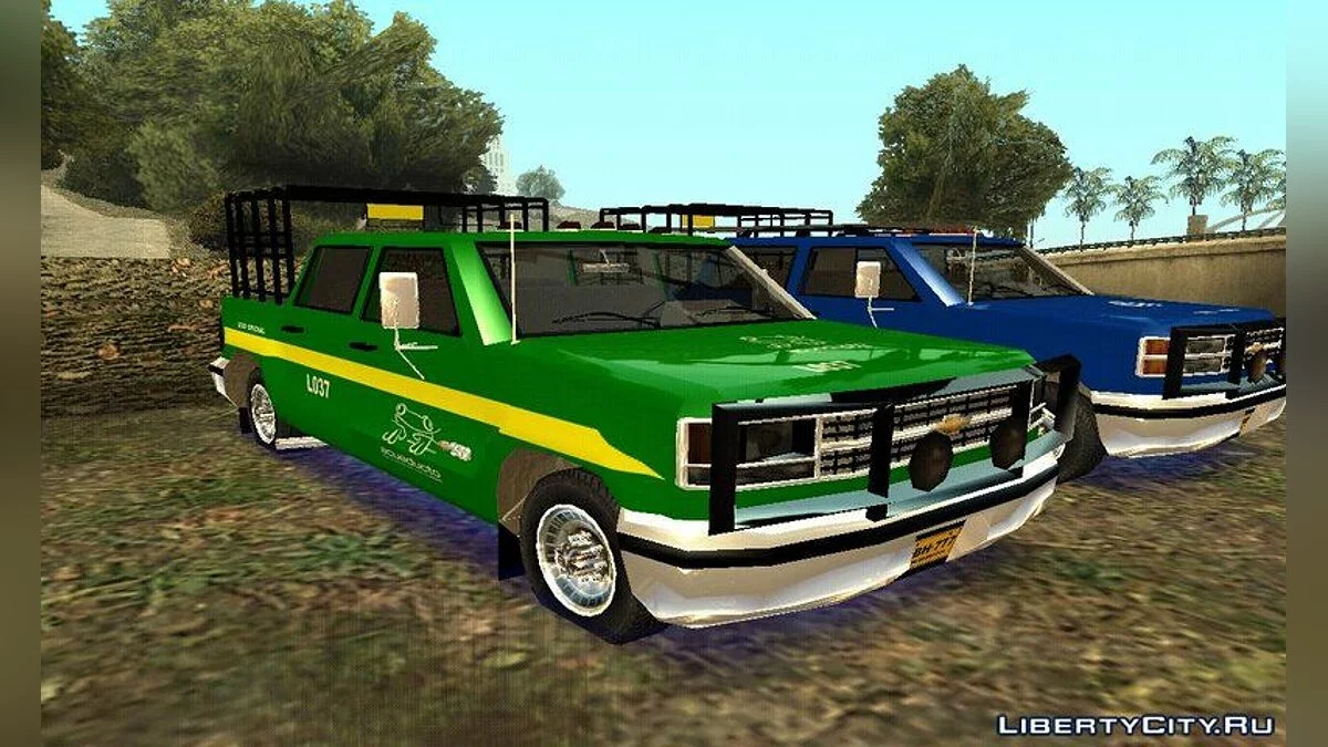 Chevrolet Cheyenne Y Silverado / GTA San Andreas