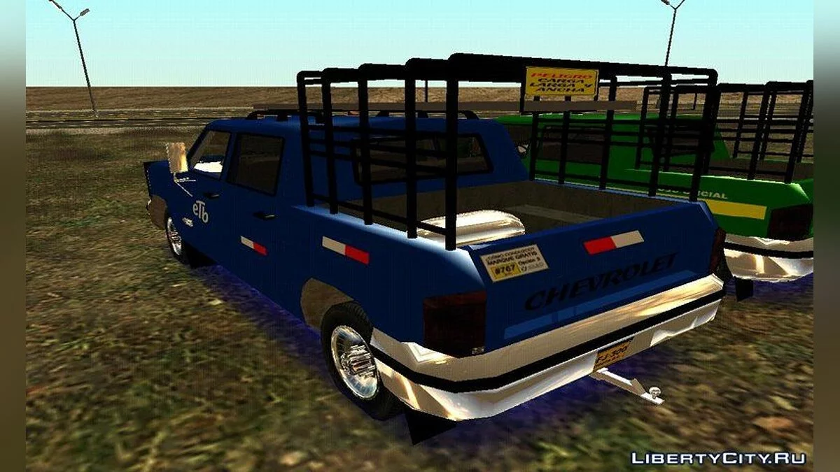 Chevrolet Cheyenne Y Silverado / GTA San Andreas