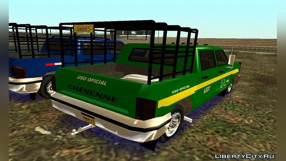 Chevrolet Cheyenne Y Silverado / GTA San Andreas