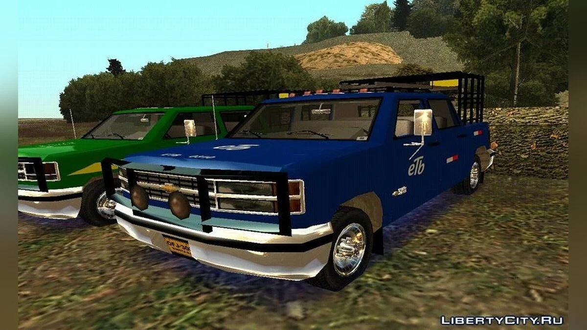 Chevrolet Cheyenne Y Silverado / GTA San Andreas