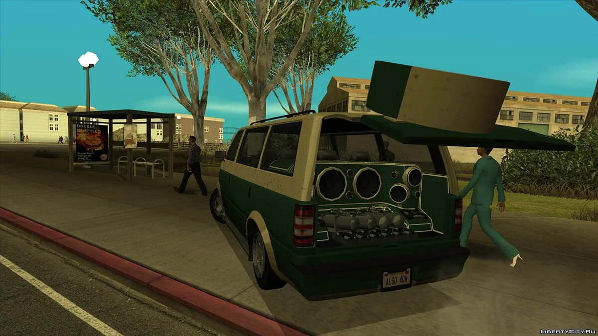 Declasse Moonbeam für GTA 5 / GTA San Andreas