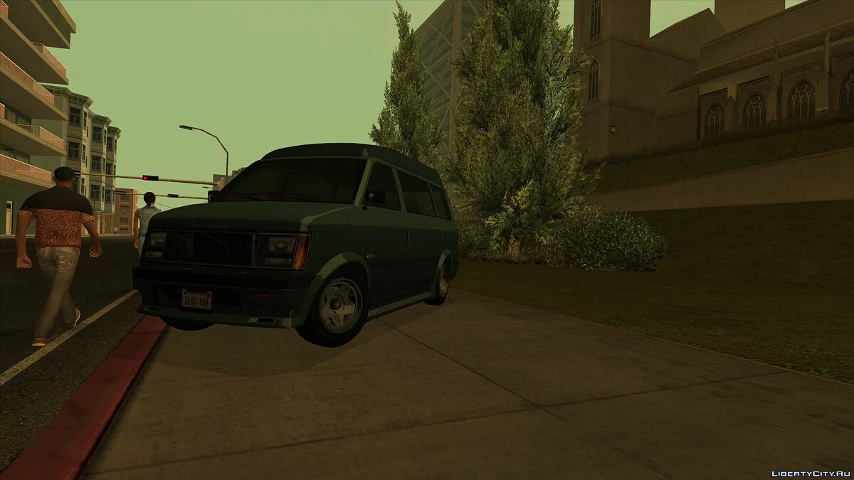 Declasse Moonbeam für GTA 5 / GTA San Andreas