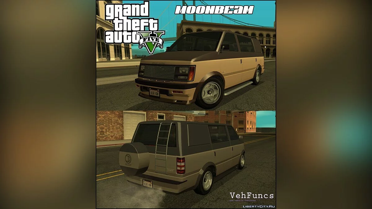Declasse Moonbeam für GTA 5 / GTA San Andreas