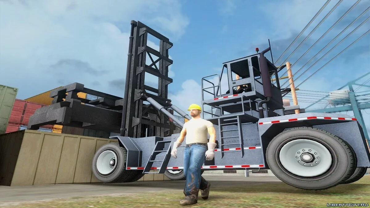 Dock Crane from GTA 5 / GTA San Andreas
