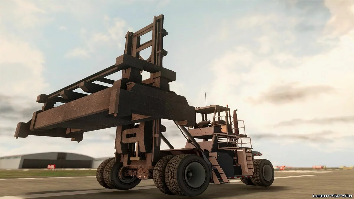 Dock Crane from GTA 5 / GTA San Andreas